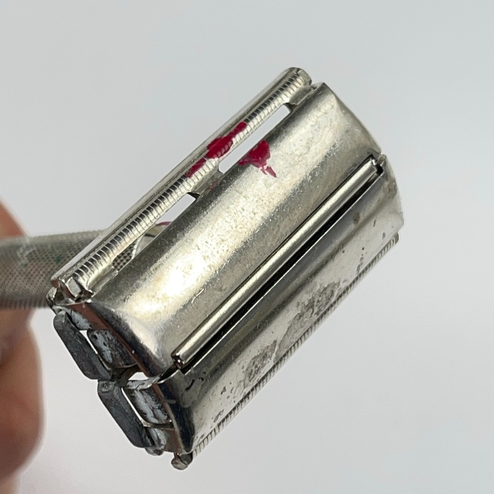 Vintage 1948-49 Gillette Super Speed DE Safety Razor (No Date Code) - Picture 15 of 15